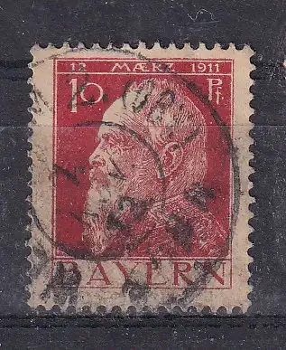 Altdeutschland Bayern  Nr 78 Gestempelt (Posten)