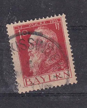 Altdeutschland Bayern  Nr 78 Gestempelt (Posten)