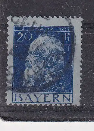 Altdeutschland Bayern  Nr 79 Gestempelt (Posten)