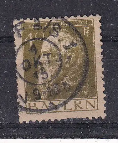 Altdeutschland Bayern  Nr 82 Gestempelt (Posten)