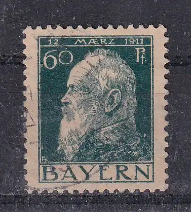 Altdeutschland Bayern  Nr 84 Gestempelt (Posten)