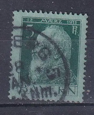 Altdeutschland Bayern  Nr 77 Gestempelt (Posten)