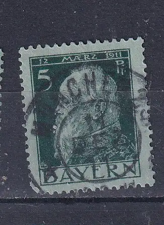 Altdeutschland Bayern  Nr 77 Gestempelt (Posten)