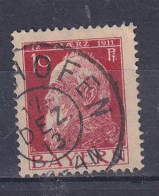 Altdeutschland Bayern  Nr 78 Gestempelt (Posten)