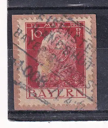 Altdeutschland Bayern  Nr 78 Gestempelt (Posten)