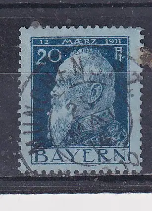 Altdeutschland Bayern  Nr 78 Gestempelt (Posten)