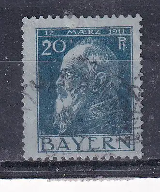 Altdeutschland Bayern  Nr 78 Gestempelt (Posten)