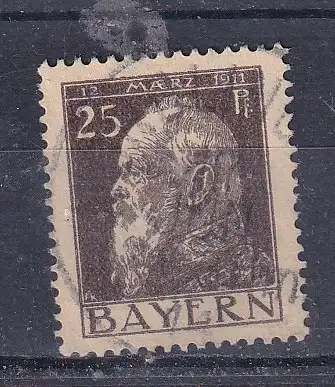 Altdeutschland Bayern  Nr 80 Gestempelt (Posten)