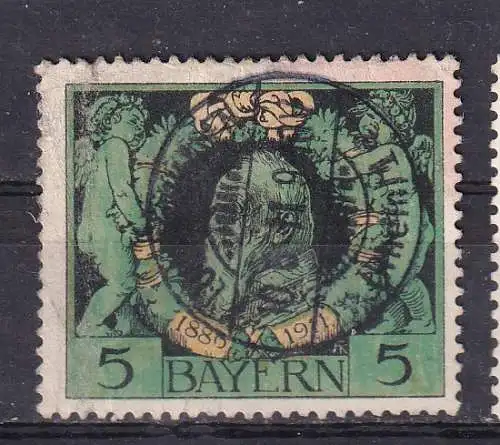 Altdeutschland Bayern  Nr 92 Gestempelt (Posten)