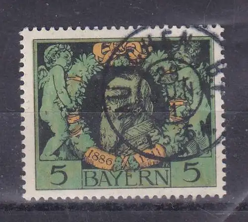 Altdeutschland Bayern  Nr 92 Gestempelt (Posten)