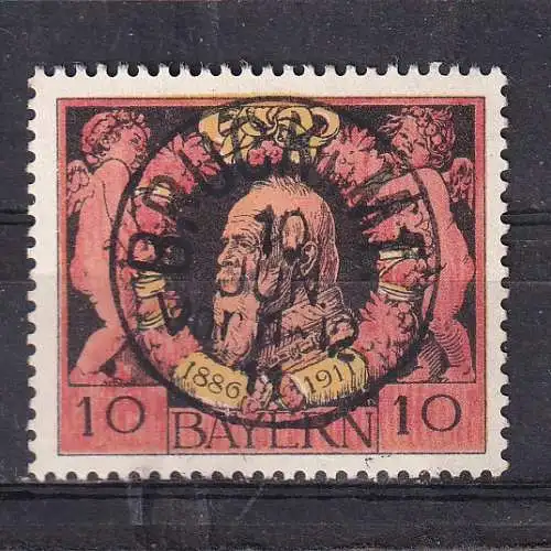 Altdeutschland Bayern  Nr 93 Gestempelt (Posten)