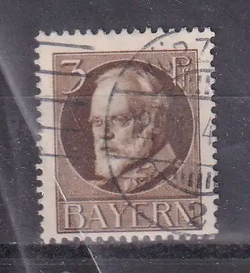 Altdeutschland Bayern  Nr 94 Gestempelt (Posten)