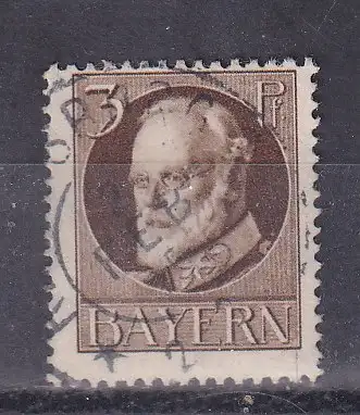 Altdeutschland Bayern  Nr 94 Gestempelt (Posten)
