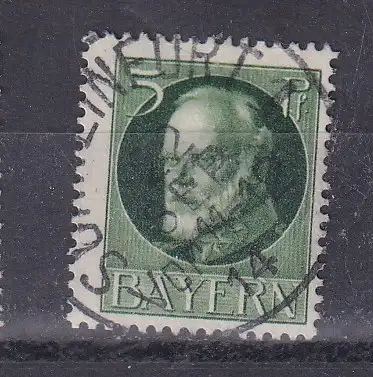 Altdeutschland Bayern  Nr 95 Gestempelt (Posten)