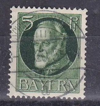 Altdeutschland Bayern  Nr 95 Gestempelt (Posten)
