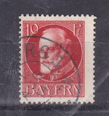 Altdeutschland Bayern  Nr 96 Gestempelt (Posten)