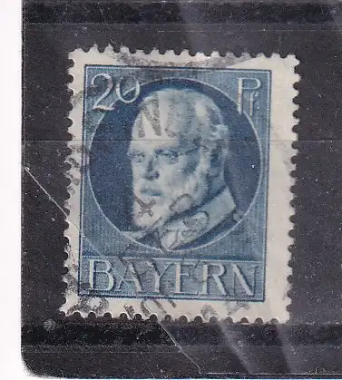 Altdeutschland Bayern  Nr 97 Gestempelt (Posten)