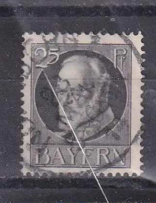 Altdeutschland Bayern  Nr 98 Gestempelt (Posten)