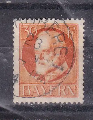 Altdeutschland Bayern  Nr 99 Gestempelt (Posten)