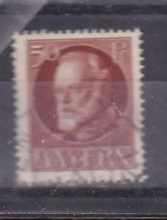 Altdeutschland Bayern  Nr 101 Gestempelt (Posten)