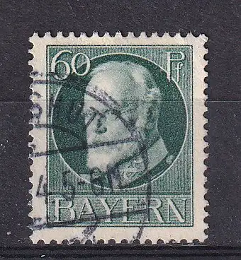 Altdeutschland Bayern  Nr 102 Gestempelt (Posten)