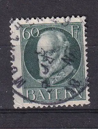 Altdeutschland Bayern  Nr 102 Gestempelt (Posten)