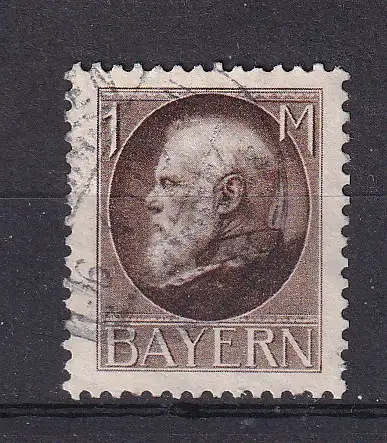 Altdeutschland Bayern  Nr 104 Gestempelt (Posten)