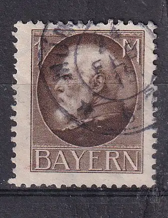 Altdeutschland Bayern  Nr 104 Gestempelt (Posten)