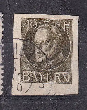 Altdeutschland Bayern  Nr 100 Gestempelt (Posten)
