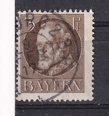 Altdeutschland Bayern  Nr 94 Gestempelt (Posten)