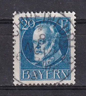 Altdeutschland Bayern  Nr 97 Gestempelt (Posten)