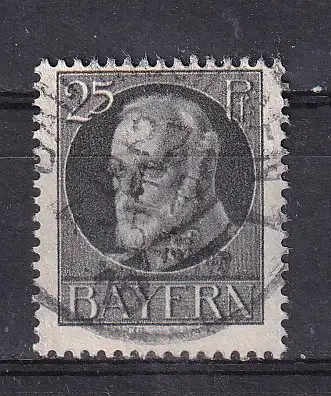 Altdeutschland Bayern  Nr 98 Gestempelt (Posten)