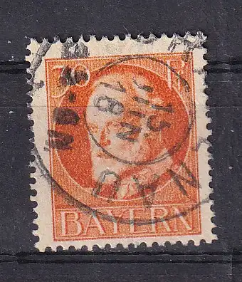 Altdeutschland Bayern  Nr 99 Gestempelt (Posten)