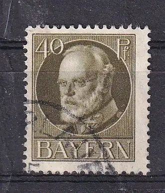 Altdeutschland Bayern  Nr 100 Gestempelt (Posten)