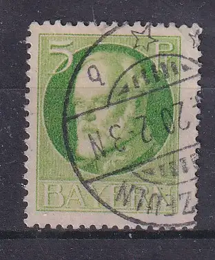 Altdeutschland Bayern  Nr 113 Gestempelt (Posten)