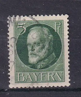 Altdeutschland Bayern  Nr 112 Gestempelt (Posten)