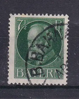 Altdeutschland Bayern  Nr 112 Gestempelt (Posten)