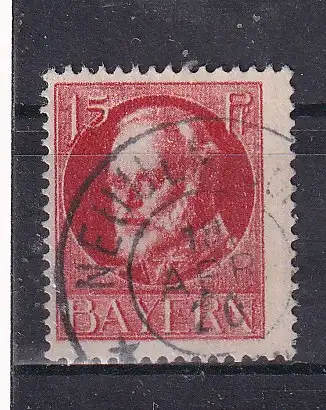 Altdeutschland Bayern  Nr 115 Gestempelt (Posten)