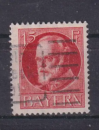 Altdeutschland Bayern  Nr 115 Gestempelt (Posten)