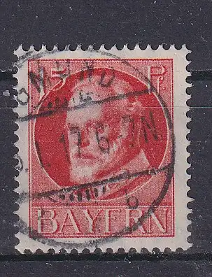 Altdeutschland Bayern  Nr 115 Gestempelt (Posten)