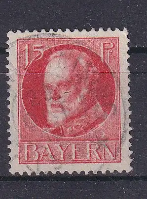 Altdeutschland Bayern  Nr 115 Gestempelt (Posten)