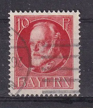 Altdeutschland Bayern  Nr 114 Gestempelt (Posten)