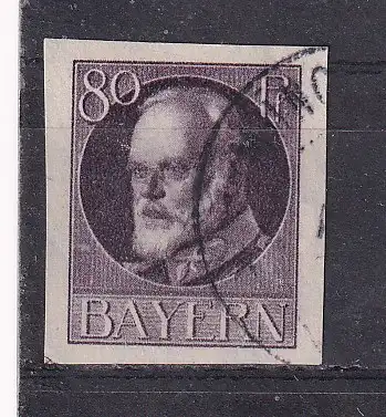 Altdeutschland Bayern  Nr 103 B Gestempelt (Posten)