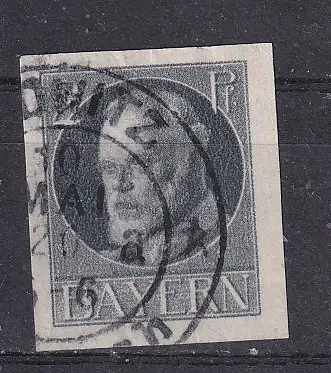 Altdeutschland Bayern  Nr 110 B Gestempelt (Posten)
