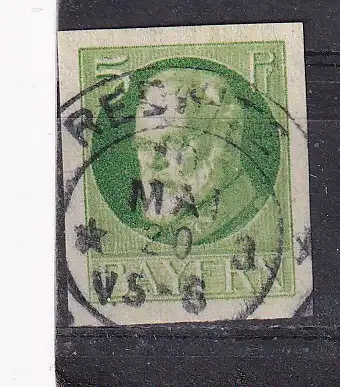 Altdeutschland Bayern  Nr 112 B Gestempelt (Posten)