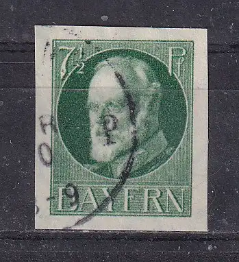 Altdeutschland Bayern  Nr 113 B Gestempelt (Posten)