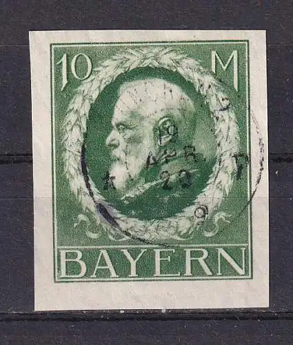 Altdeutschland Bayern  Nr 108 B Gestempelt (Posten)