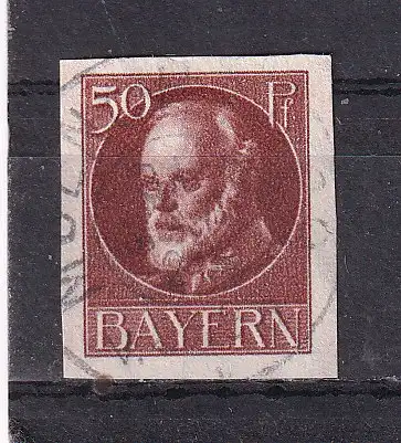 Altdeutschland Bayern  Nr 101 B Gestempelt (Posten)