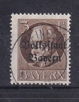Altdeutschland Bayern  Nr 116 Gestempelt (Posten)