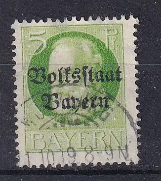 Altdeutschland Bayern  Nr 117 Gestempelt (Posten)